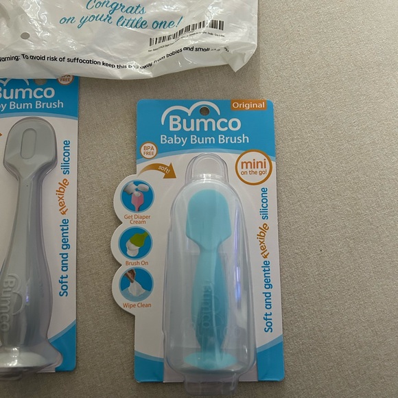 Bumco Diaper Cream Spatula Home & Travel Set 2-Pack - Picture 2 of 4